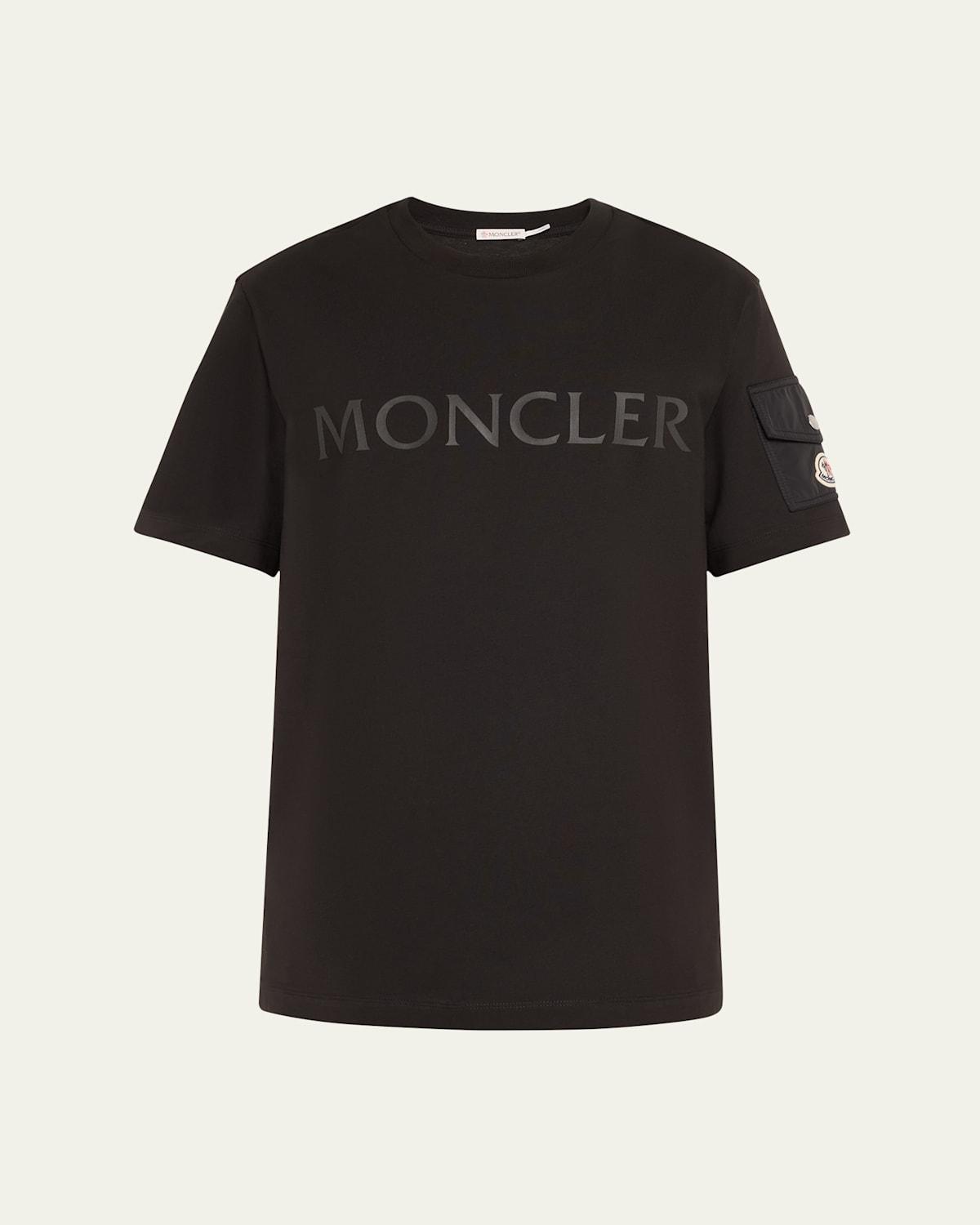 Mens Laminated Logo T-Shirt Product Image