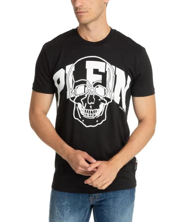 Skull T-shirt In Black Product Image