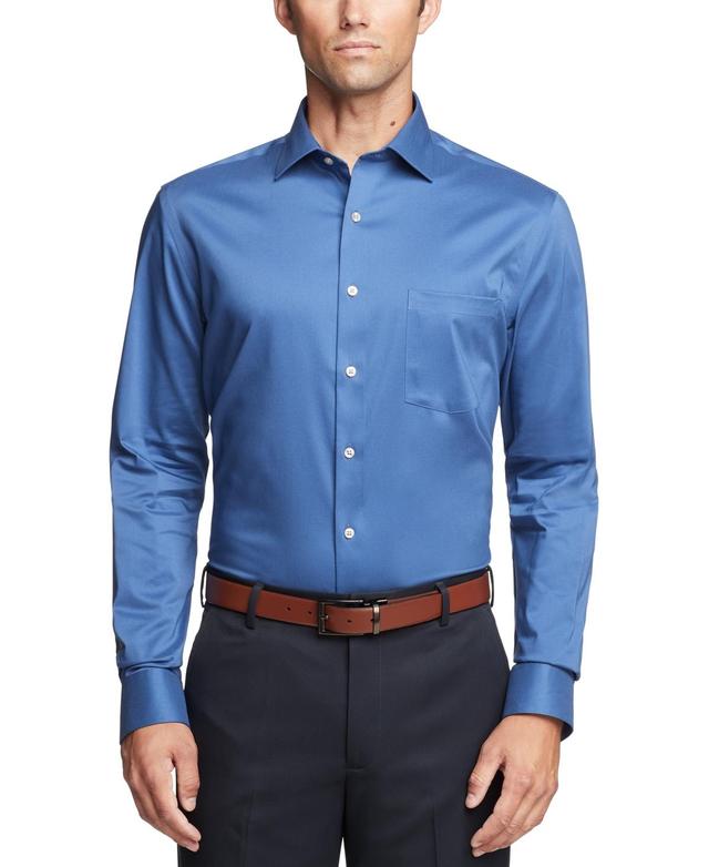 Van Heusen Mens Regular-Fit Ultraflex Dress Shirt Product Image