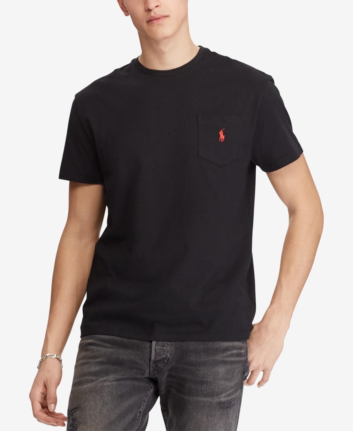 Polo Ralph Lauren Classic Fit Jersey Short Sleeve Pocket T Product Image