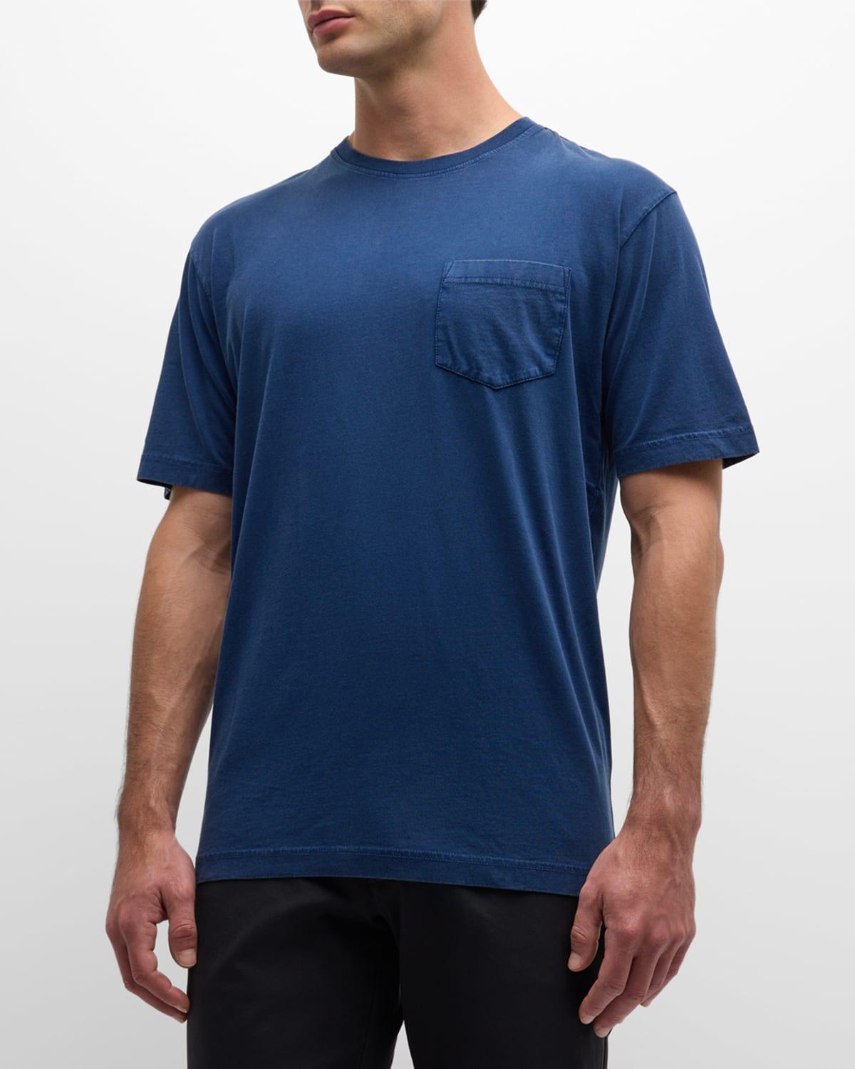 Peter Millar Cotton Lava Wash Pocket Tee Product Image