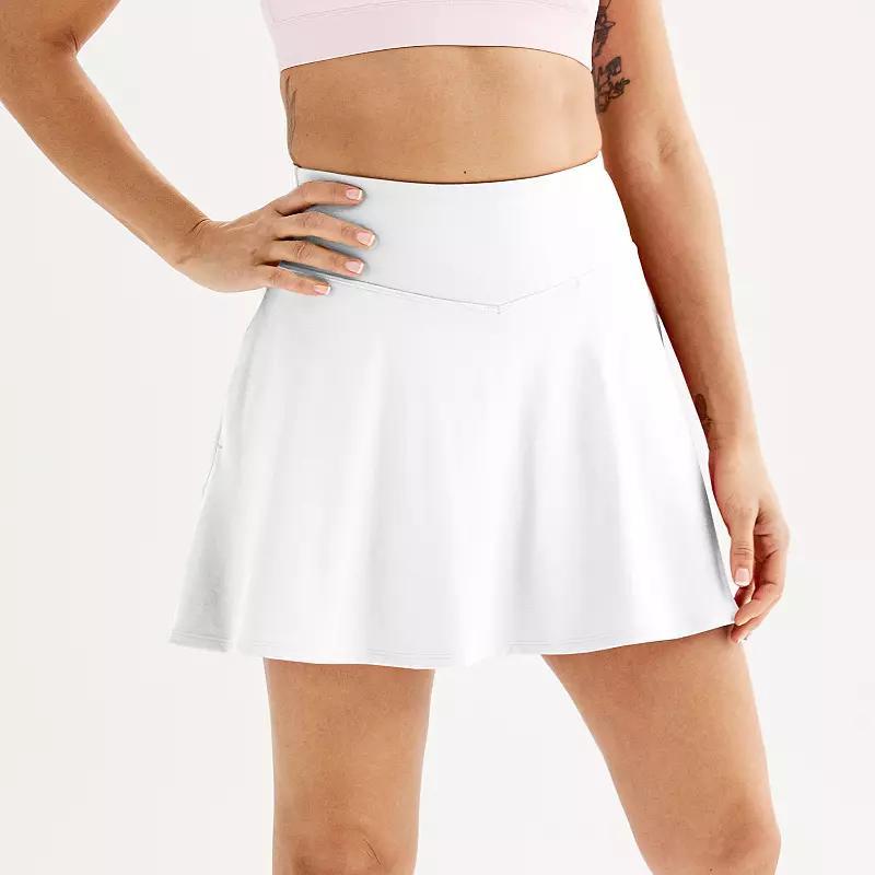 Womens Tek Gear Ultra Stretch Cross Waist Skort product image