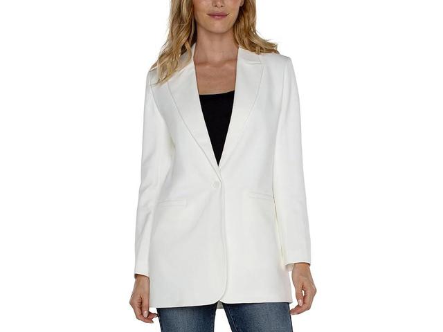 Liverpool Los Angeles Longline Blazer Product Image