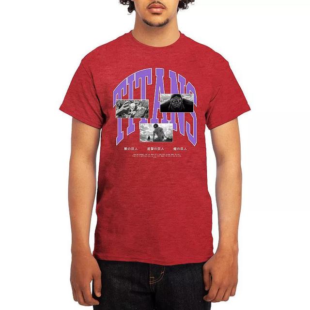 Mens Attack on Titan Tee Product Image