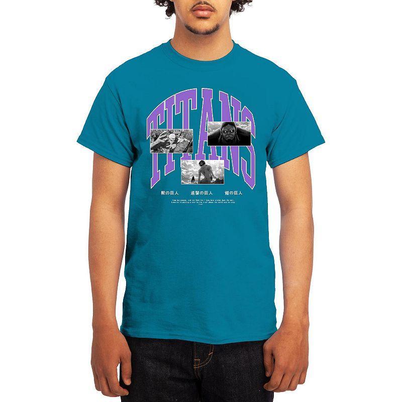 Mens Attack on Titan Tee Product Image