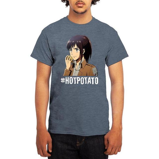 Mens Attack on Titan Tee Product Image