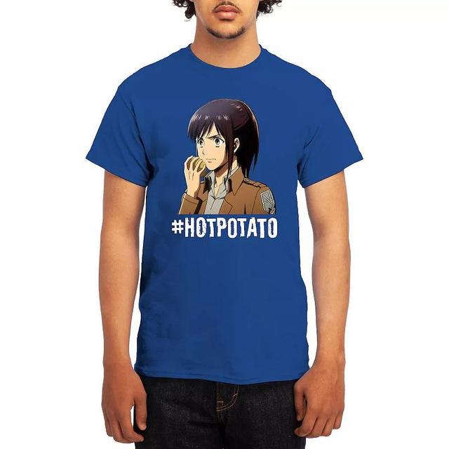 Mens Attack on Titan Tee Product Image