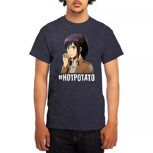 Mens Attack on Titan Tee Product Image