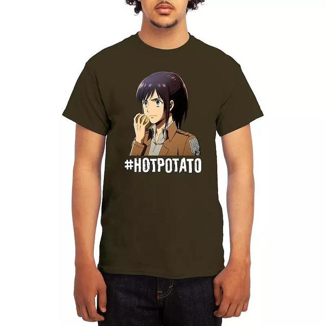 Mens Attack on Titan Tee Product Image