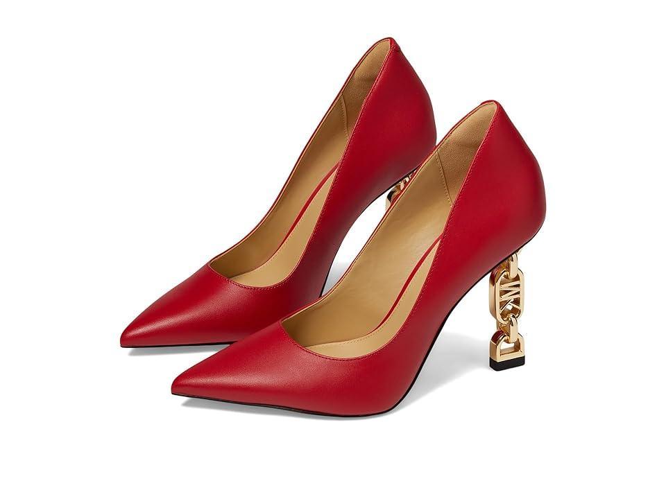 MICHAEL Michael Kors Tenley Pump (Crimson) Women's Shoes Product Image