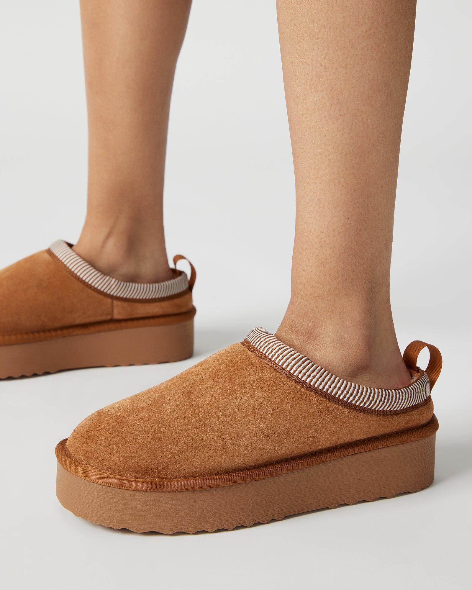 CODIE CHESTNUT SUEDE - SM REBOOTED Female Product Image