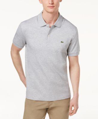 Mens Lacoste Regular Fit Soft Touch Short Sleeve Polo Product Image