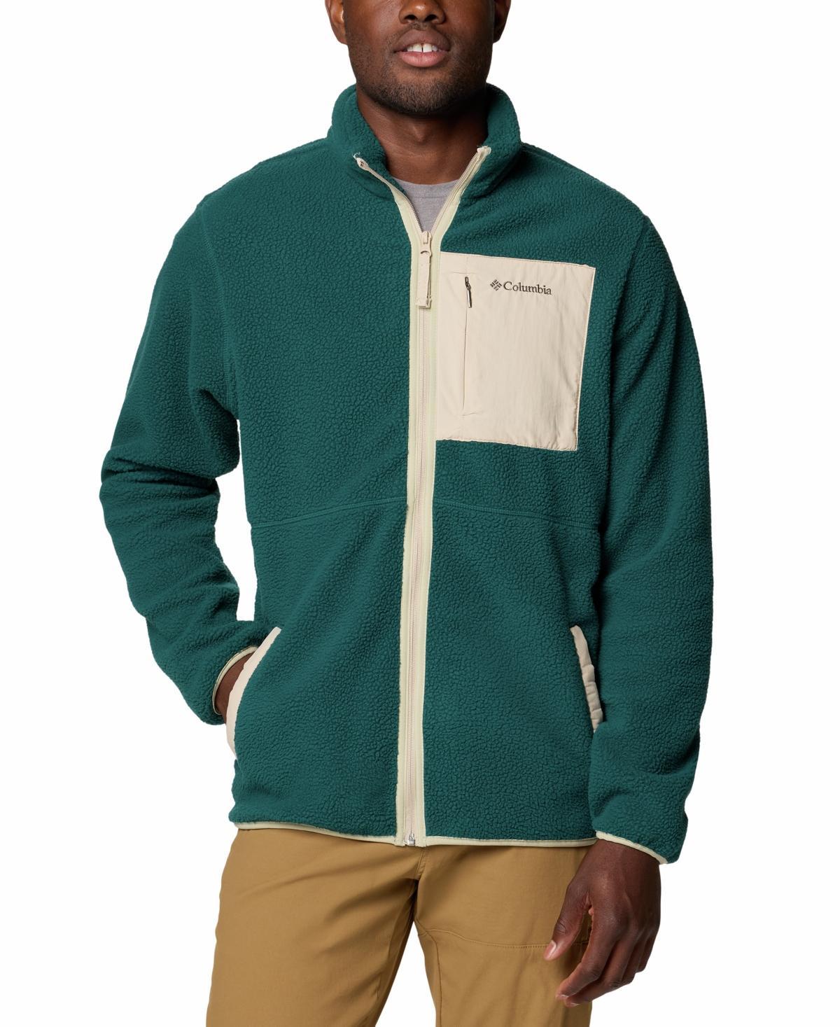 Columbia Mens Kenton Park Full-Zip Fleece Jacket - Collegiate Navy Product Image