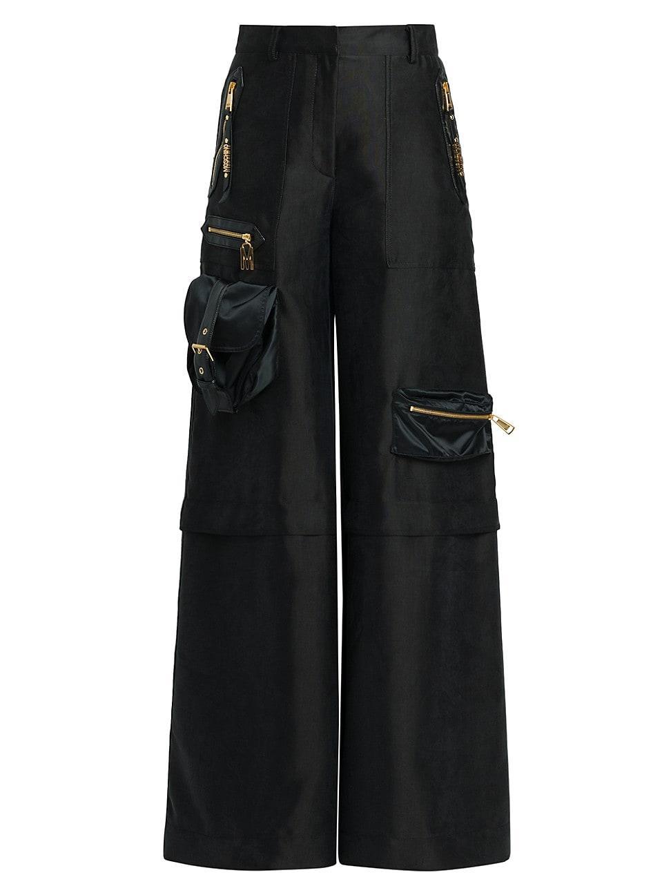 Womens Archive Wide-Leg Utility Pants Product Image