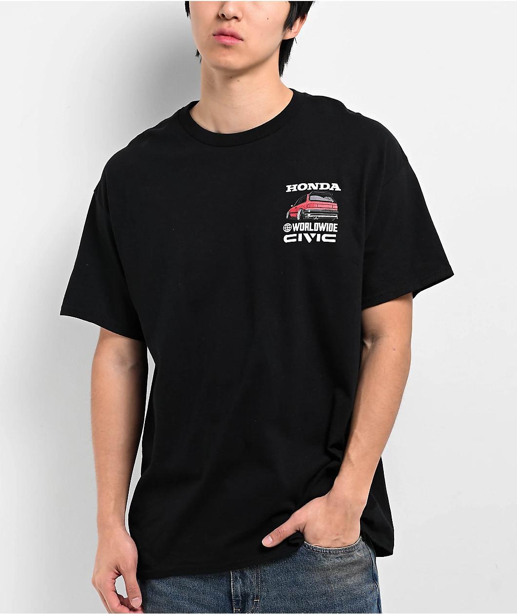 Honda Moodz Black T-Shirt Product Image