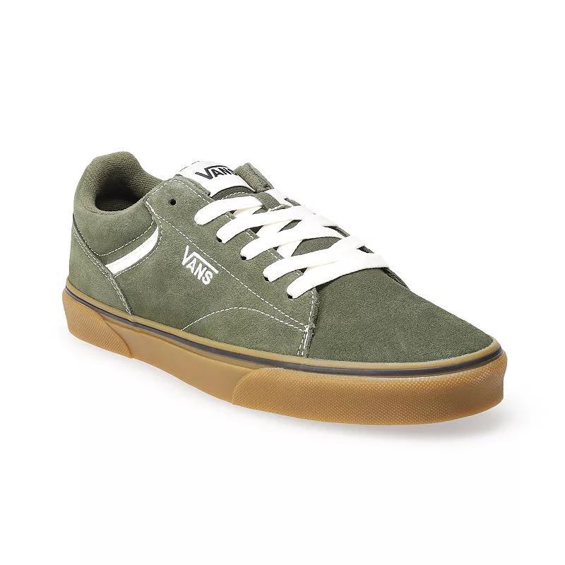 Vans Seldan Mens Lace-Up Vulcanized Sole Shoes Product Image