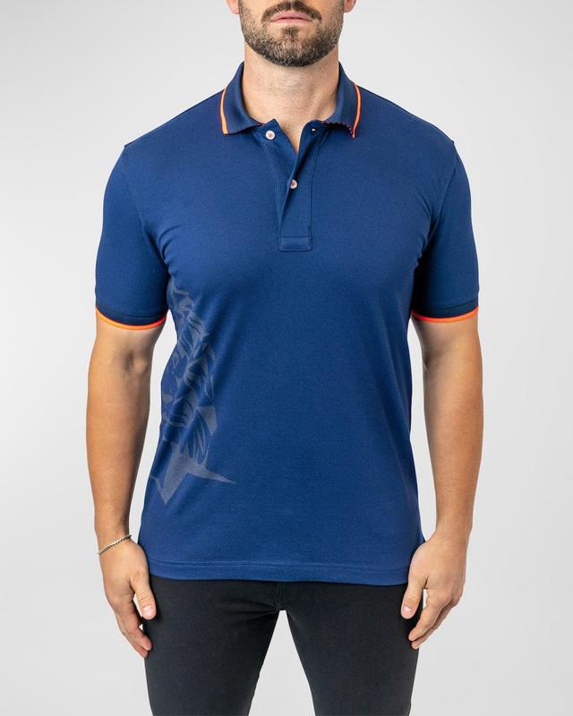 Mens Mozart Tokyo Polo Shirt Product Image