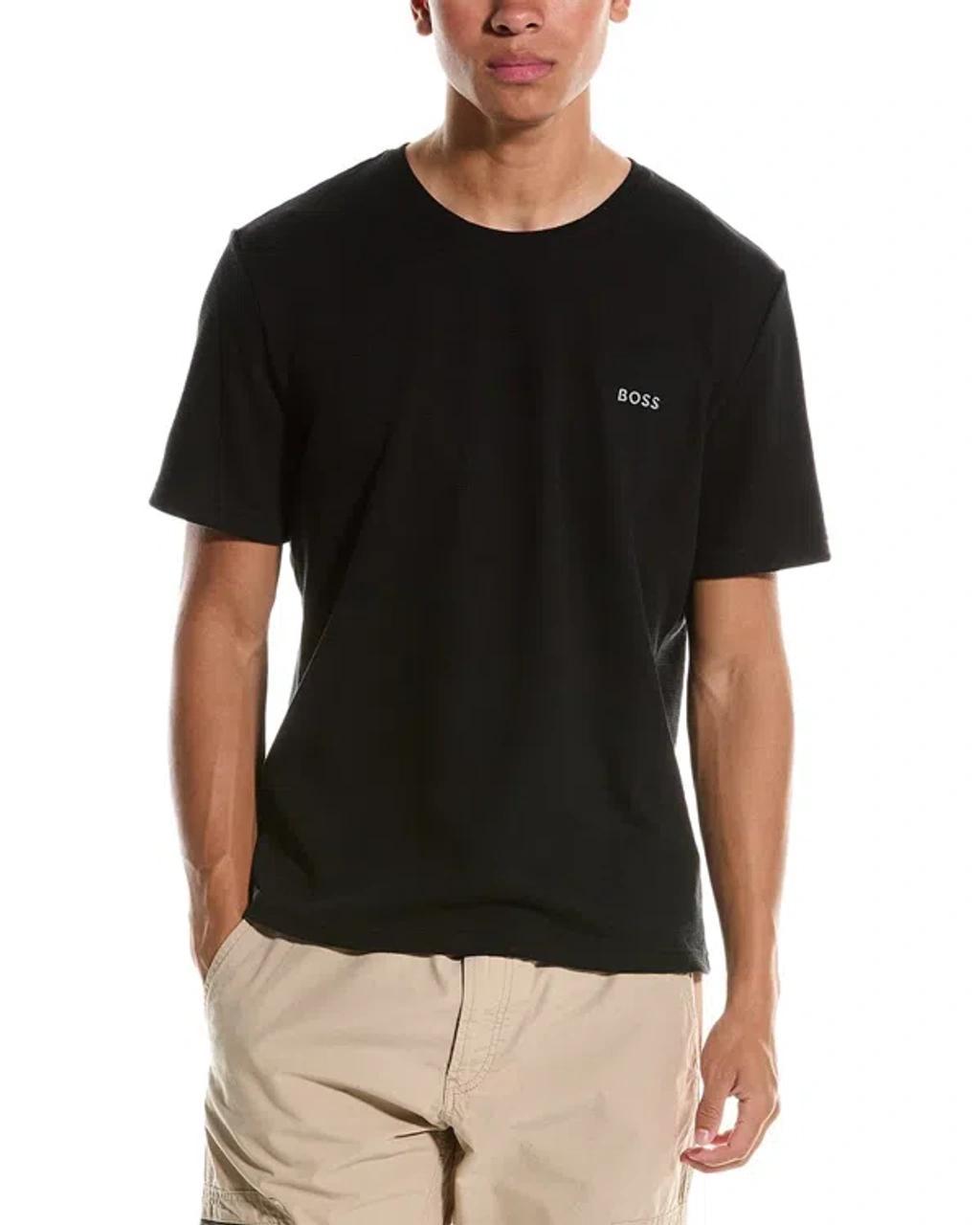 Waffle Shirt In Black Product Image