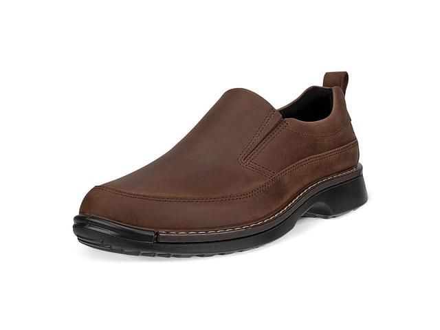 ECCO Fusion Apron Toe Slip-On (Cocoa ) Men's Shoes Product Image