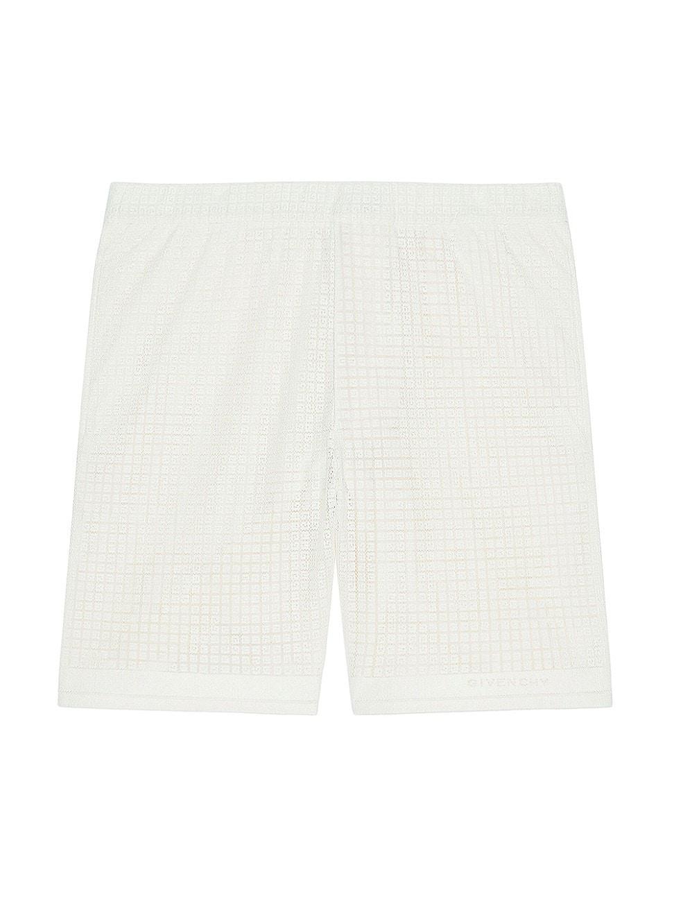 Mens Plage Bermuda Shorts in 4G Lace Product Image