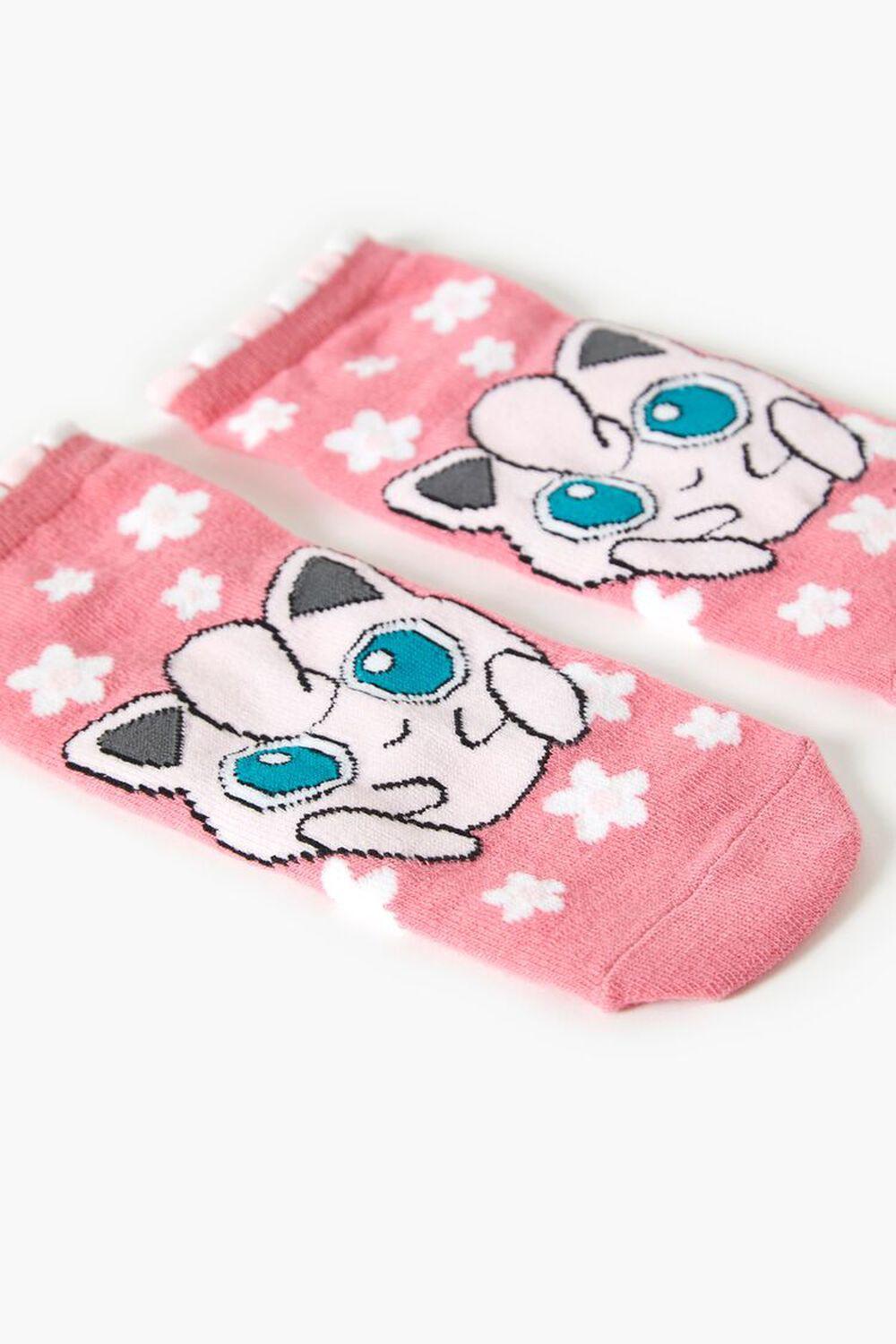 Jigglypuff Ankle Socks | Forever 21 Product Image