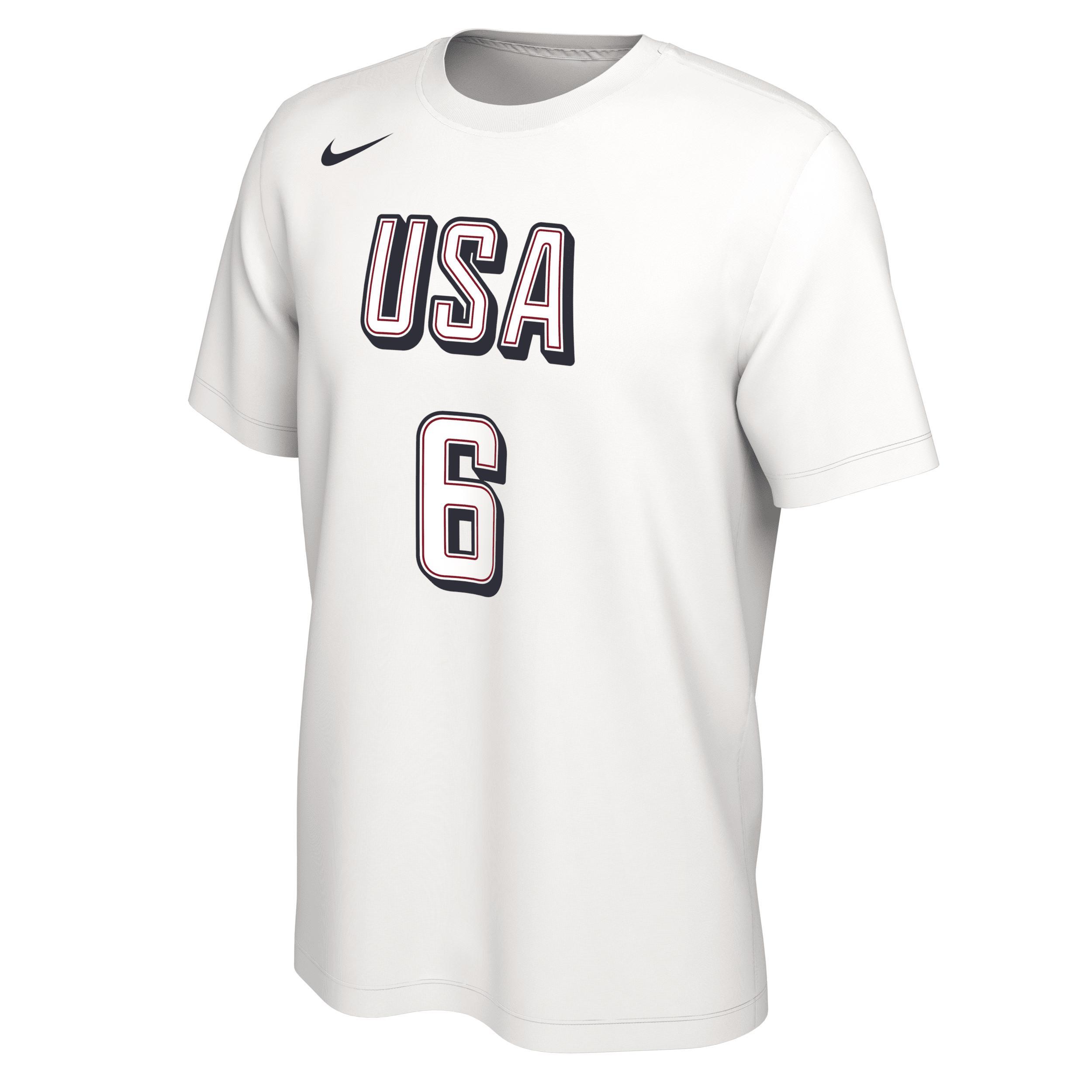 LeBron James USA Nike Mens Basketball T-Shirt Product Image