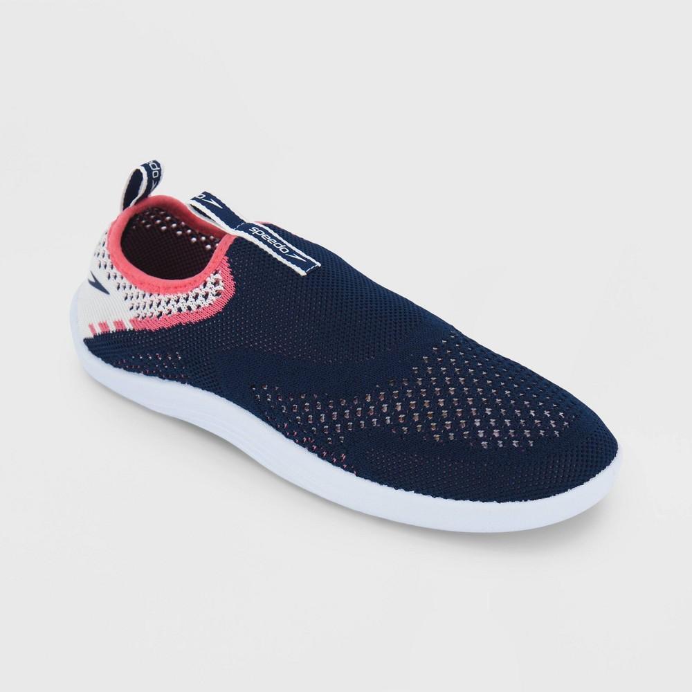 Speedo Womens Surf Strider Water Shoes - Navy 7-8 Product Image