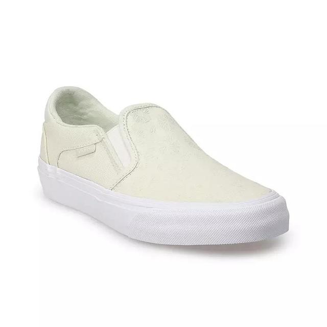 Vans Asher DX Womens Slip-On Shoes Product Image