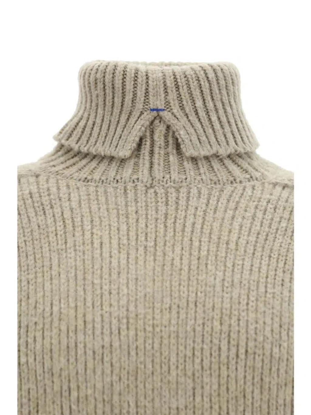 Turtleneck Sweater In Linden Product Image