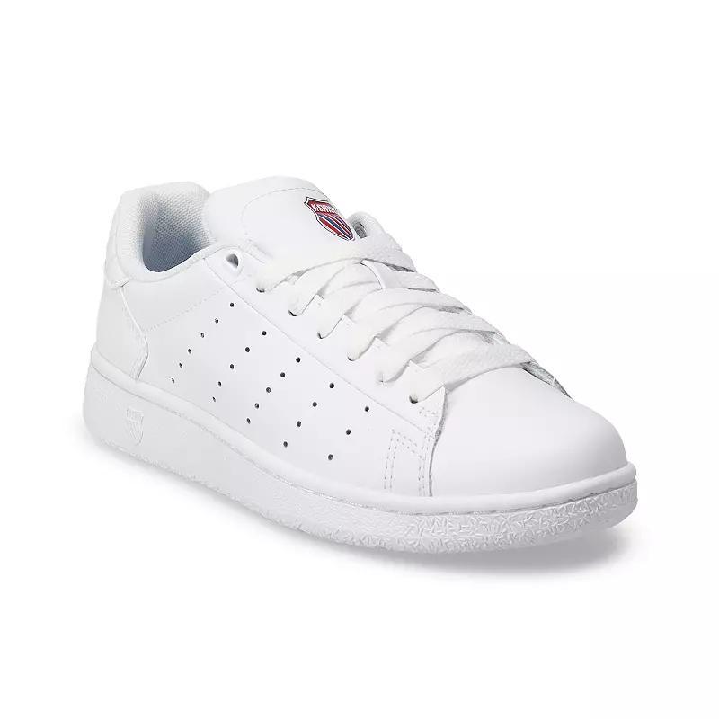 K-Swiss Classic Womens Leather Sneakers Product Image