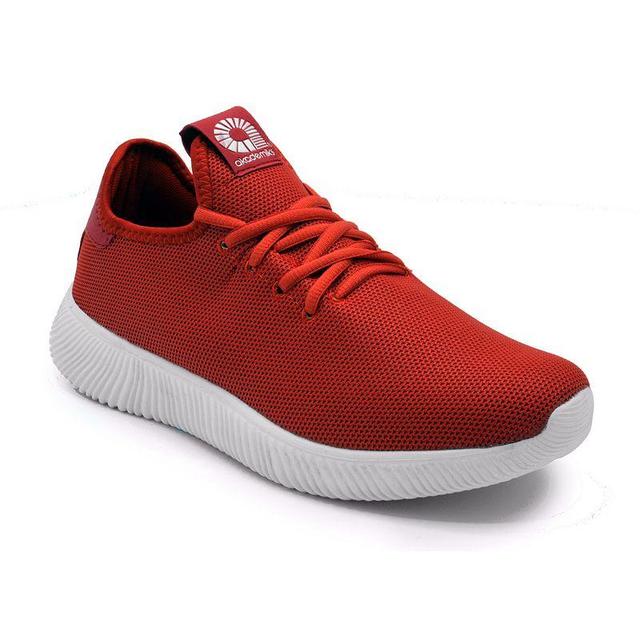 Akademiks Mens Pulse Knit Jogger Sneakers Product Image