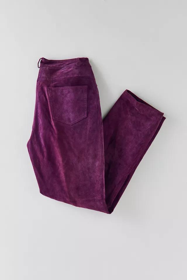 Vintage Suede Pant Product Image