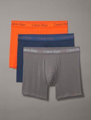 Stencil Logo Cotton Stretch 3-Pack Boxer Brief Product Image