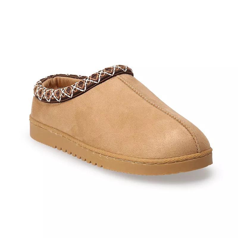 Sonoma Goods For Life Gomezz Womens Clog Slippers Product Image