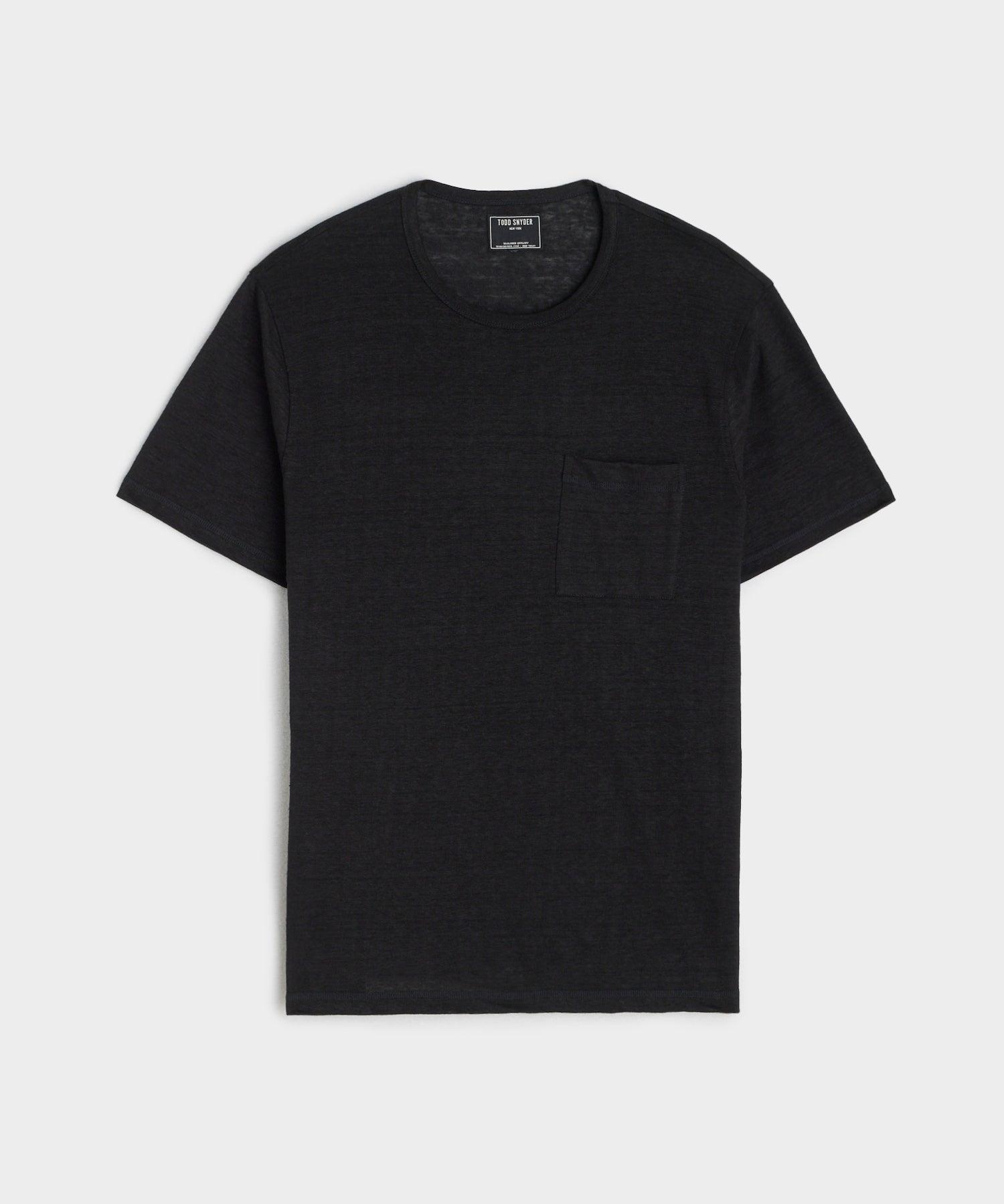 Linen Jersey Pocket Tee product image