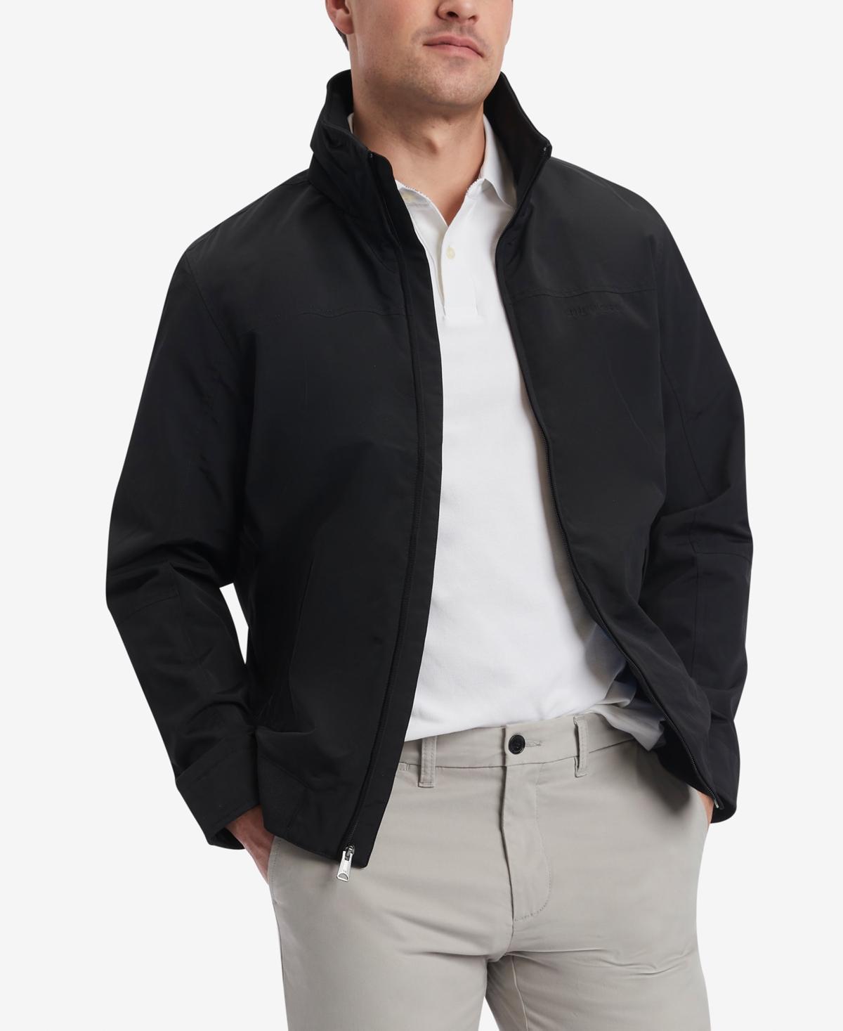 Tommy Hilfiger Mens Big & Tall Hooded Regatta Jacket Product Image