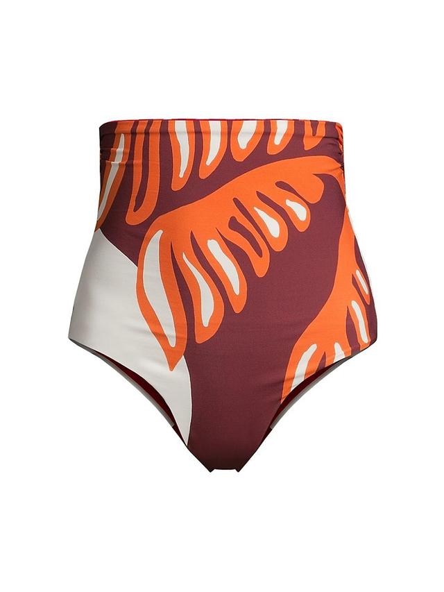 Womens Paradiso Scarlett High-Rise Bikini Bottom Product Image