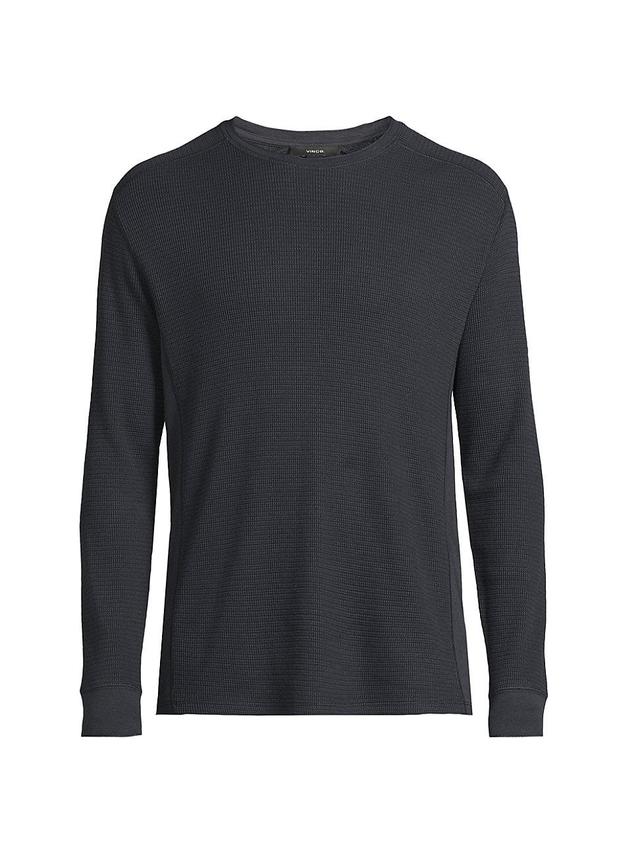 Mens Thermal Crewneck Long-Sleeve T-Shirt Product Image