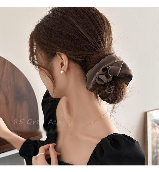 Plain Hair Scrunchie Product Image