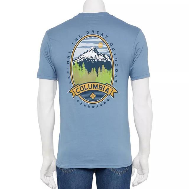 Mens Columbia Short Sleeve Graphic Tee Product Image