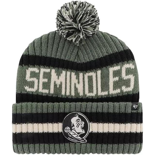 Mens 47 Florida State Seminoles OHT Military Appreciation Bering Cuffed Knit Hat with Pom Product Image