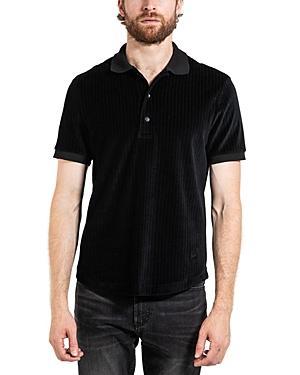 Monfrere Short Sleeve Polo Shirt Product Image