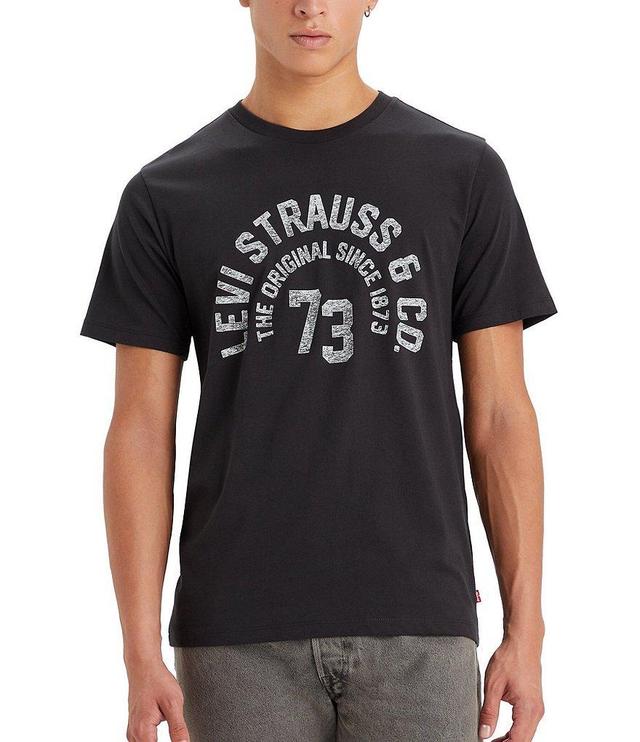 Levi's® Classic Fit Short Sleeve Arched Logo T-Shirt Product Image