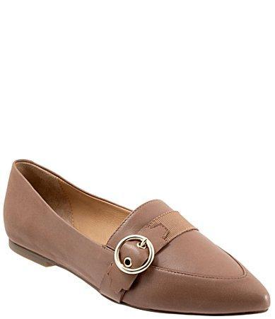 Trotters Emmett Pointed Toe Loafer Flat Product Image