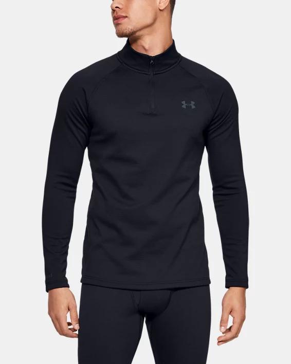 Mens UA Base 4.0  Zip Product Image