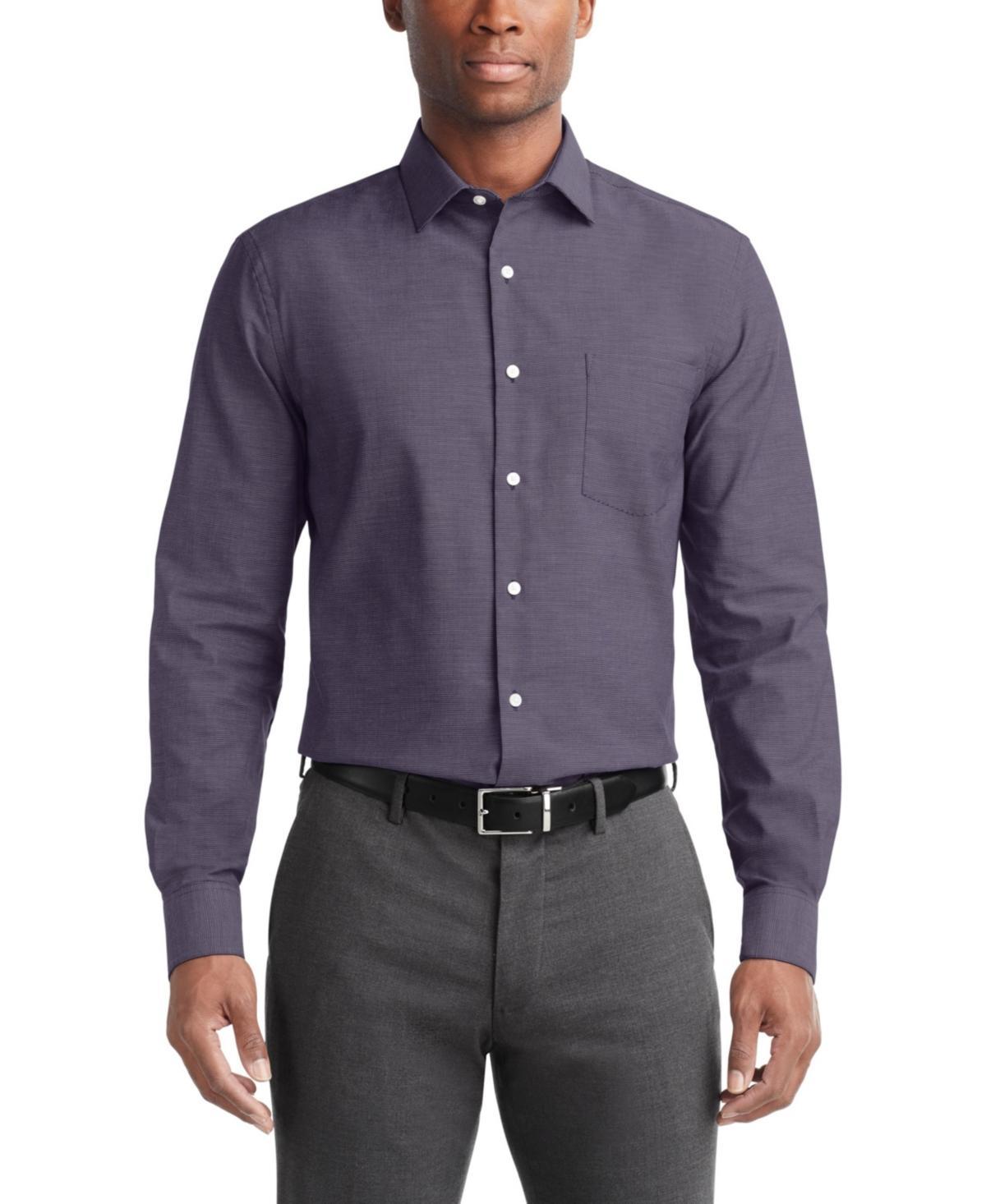 Van Heusen Mens Stain Shield Regular Fit Dress Shirt Product Image