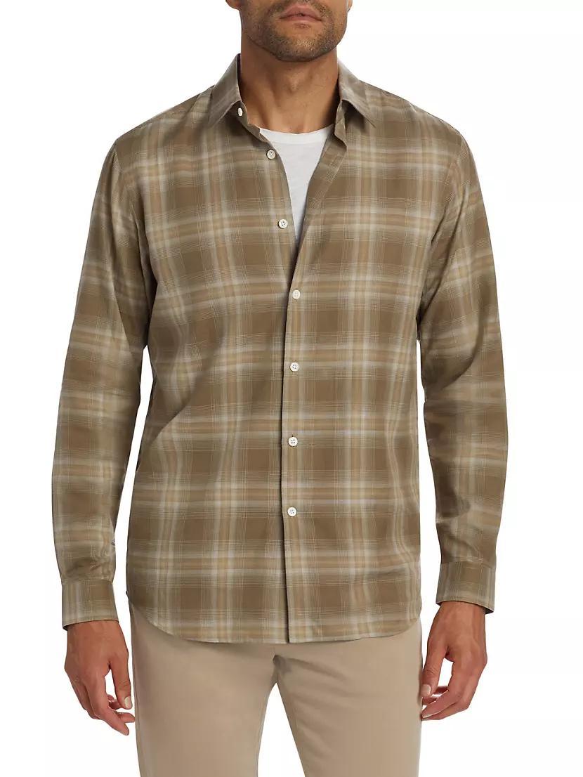 Irving.Shade Flannel Shirt Product Image