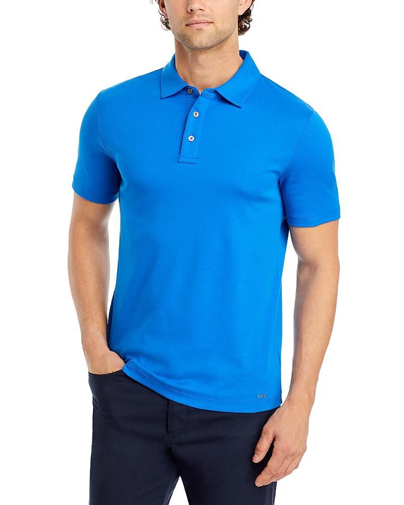 Michael Kors Men's Sleek MK Polo - Midnight - Size XXL  - male - Size: XXL Product Image