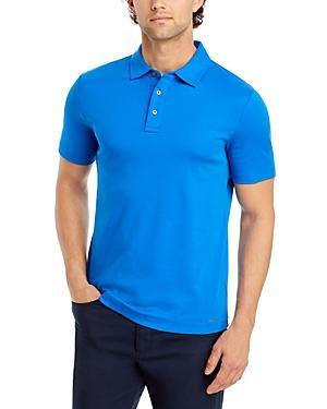 Michael Kors Men's Sleek MK Polo - Midnight - Size XXL  - male - Size: XXL Product Image