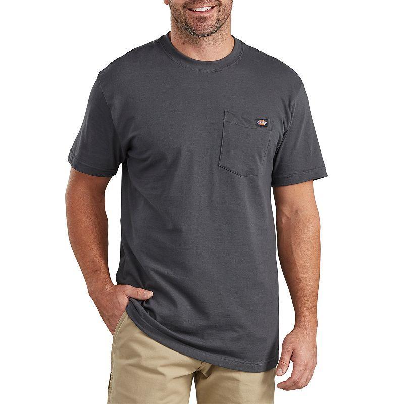 Mens Dickies Pocket Tee Grey Product Image